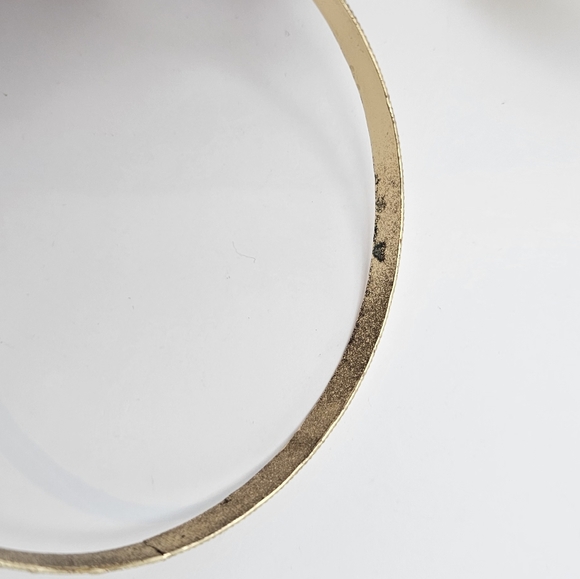 Elegant Gold Bangle Set Of 7 - Picture 6 of 6